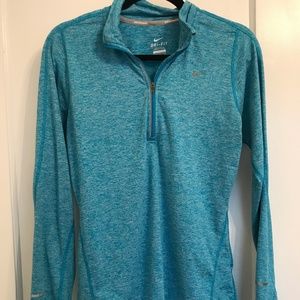 Women's Nike Half-zip Running Top Size S